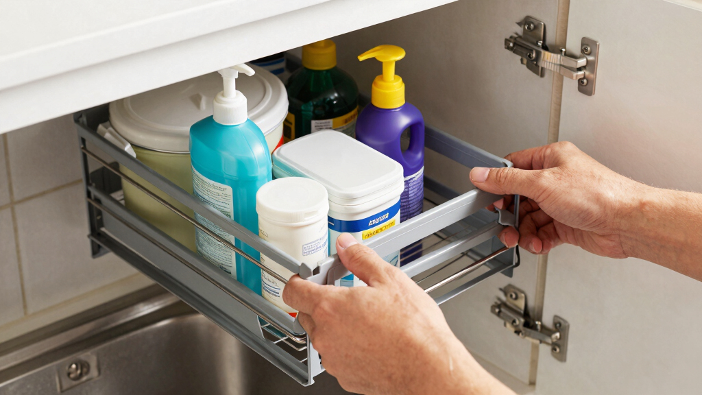 best under-sink organizers