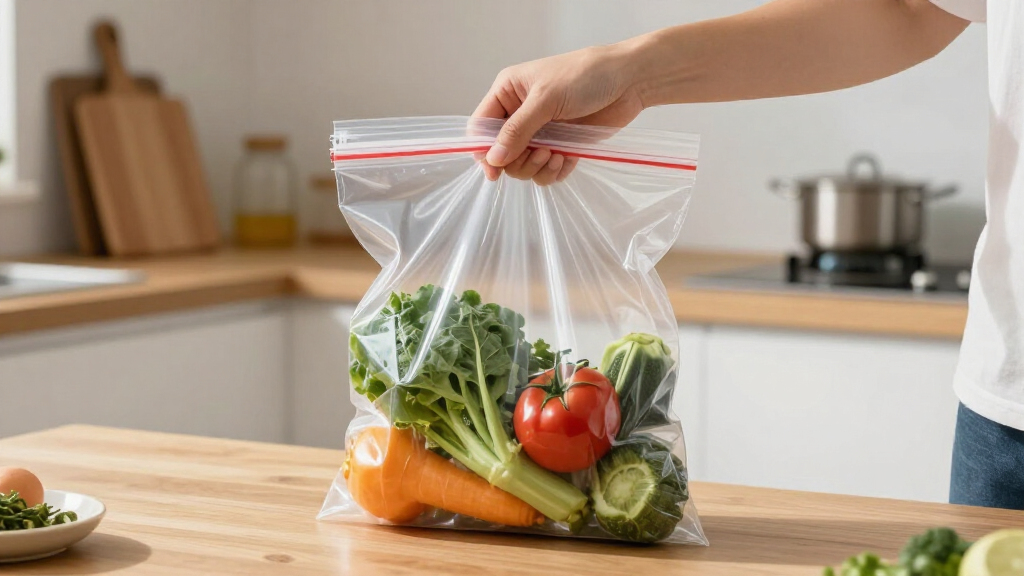 best three-sided zipper bags