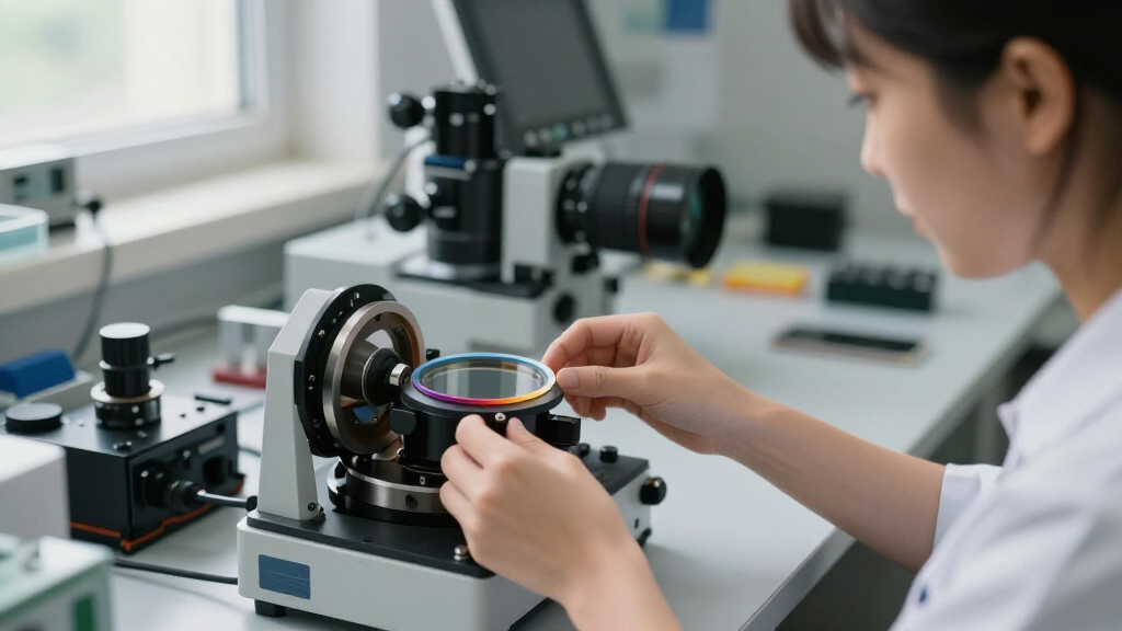 filter wheels and filter sets for mono cameras