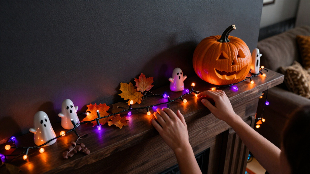 halloween string lights