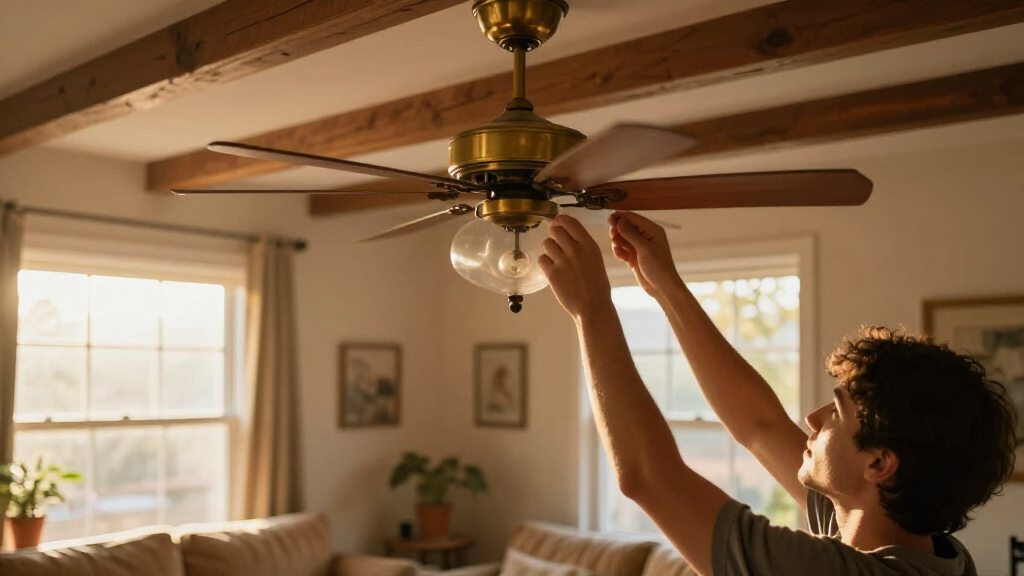 vintage ceiling fans