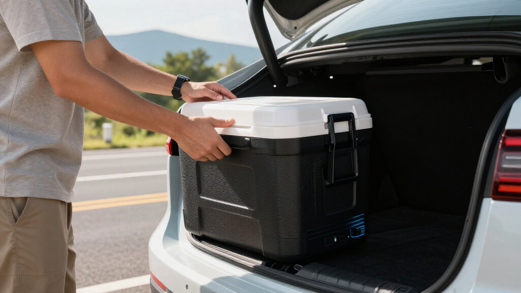 best electric cooler for road trips