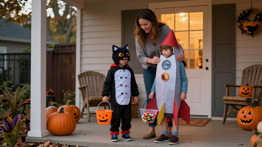 kids Halloween costumes