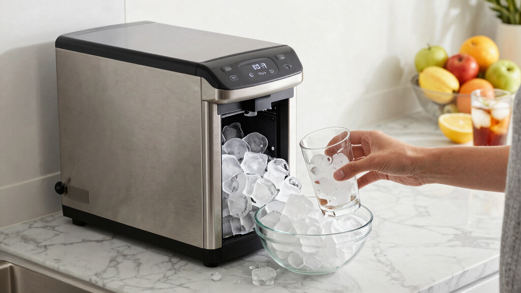 ice makers countertops