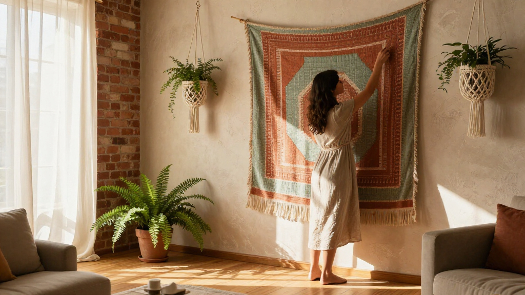 boho style wall art