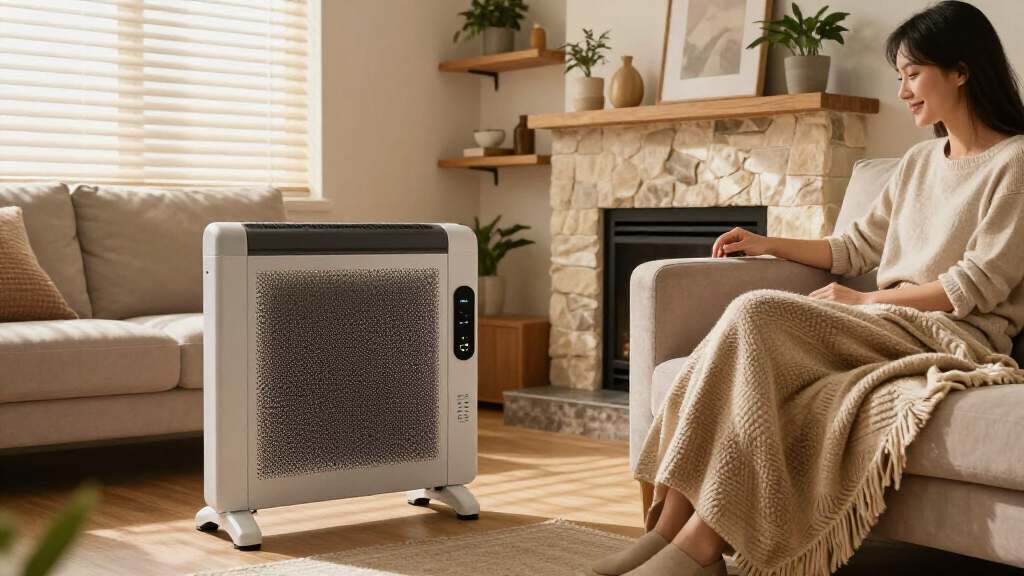 space heater for large room