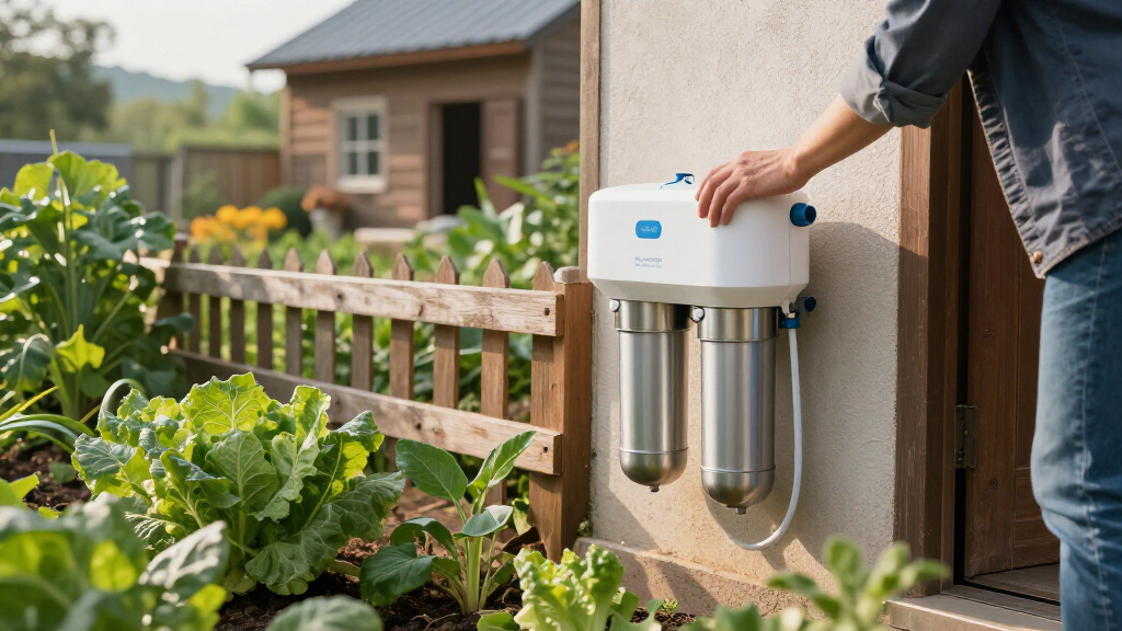 reverse osmosis system for farmhouses