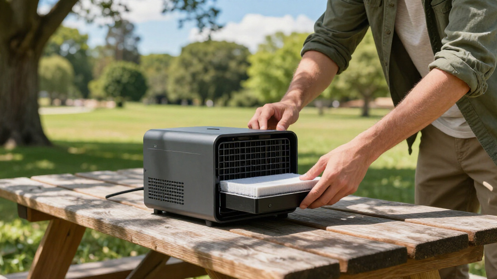 air purifier with uv c and hepa
