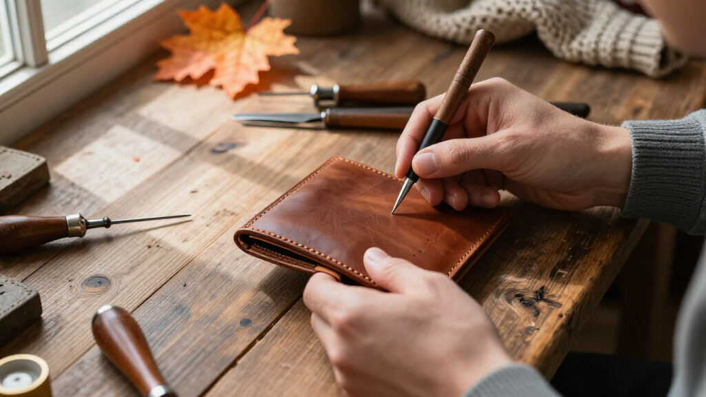 designer leather wallets for fall