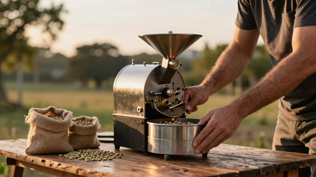 coffee roasting kits for dads