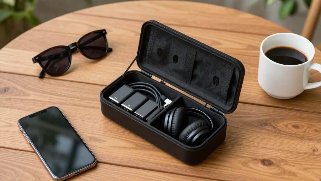 travel organizers for tech gear