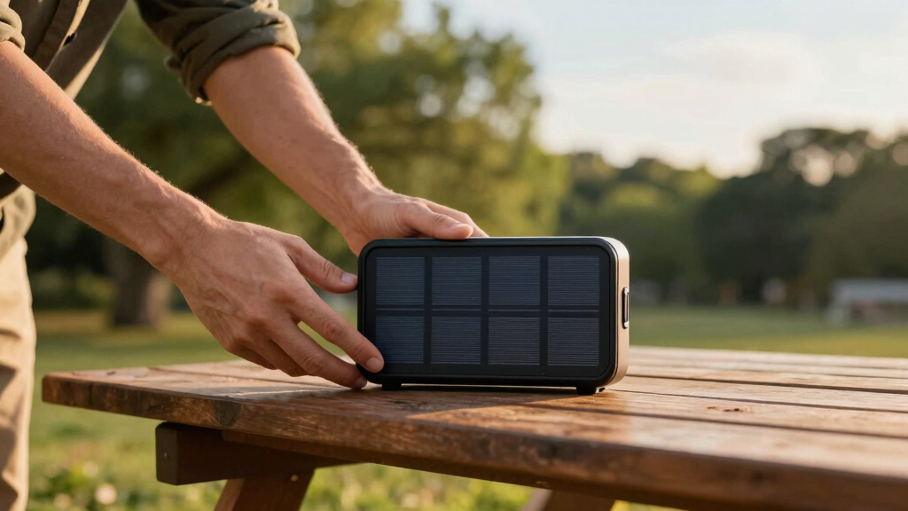 outdoor solar-powered speakers