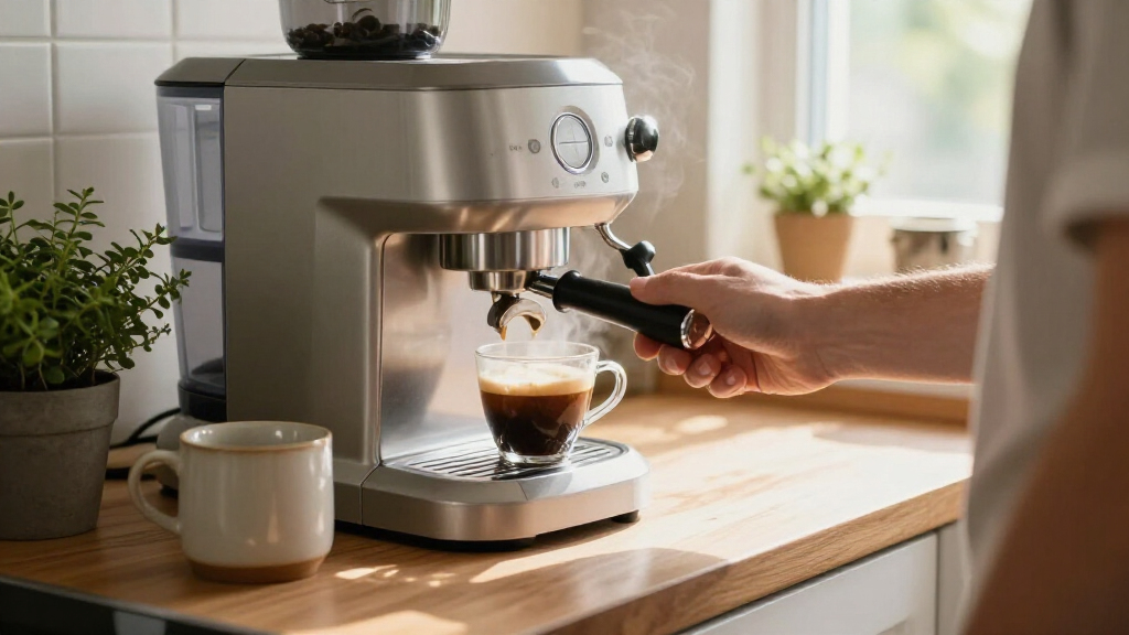 theautomatic espresso machine
