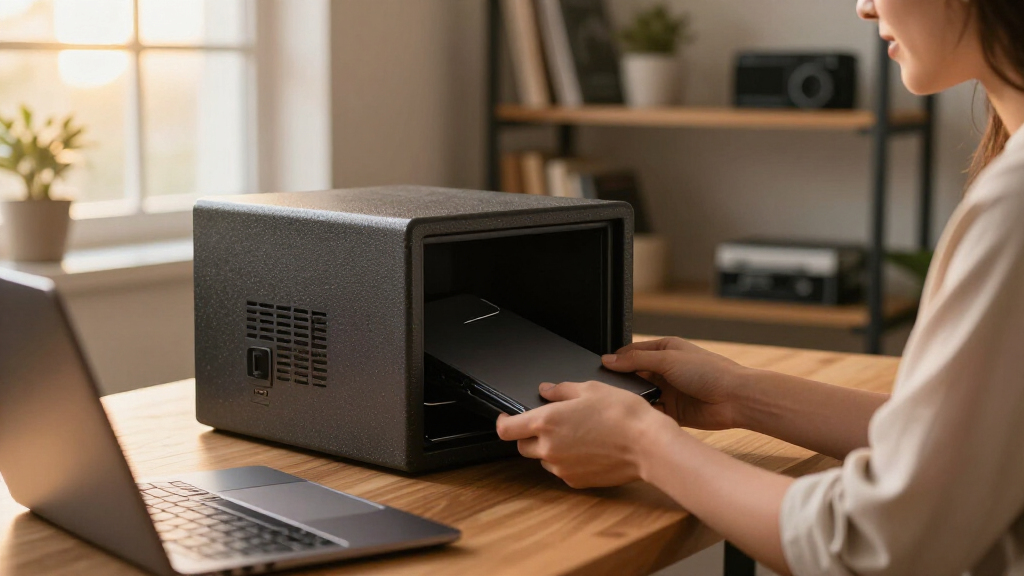 office safe for expensive electronics