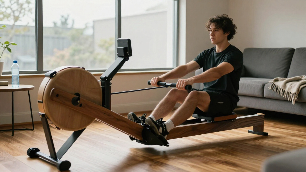 best rowing machine for home cardio