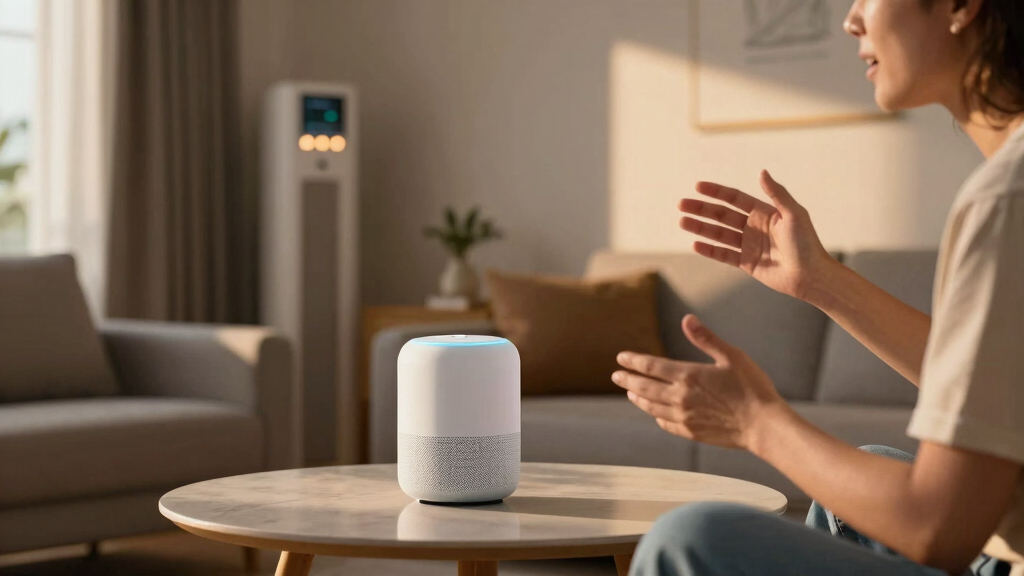 smart home voice assistants
