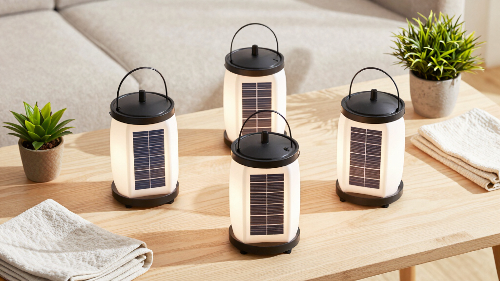 solar inflatable lanterns