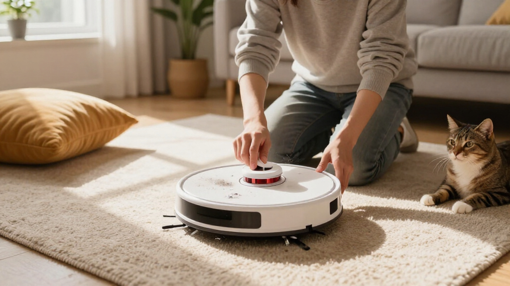 8 Best Robot Vacuums for Pet Hair in 2026 22 robot vacuum for pet hair