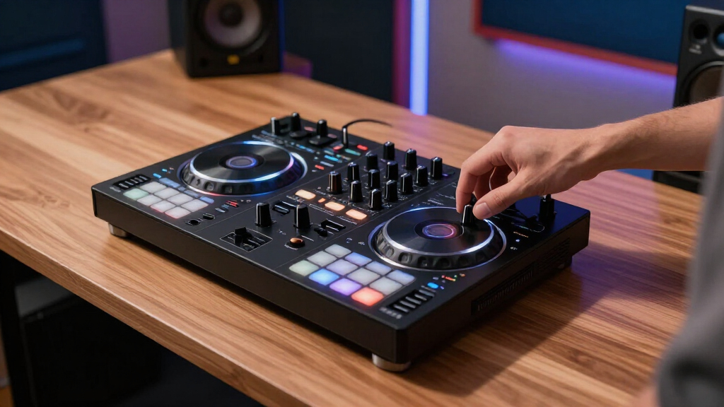 dj controllers