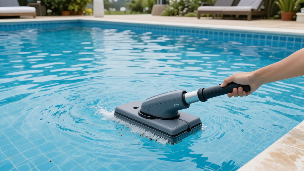automatic pool cleaners for large pools