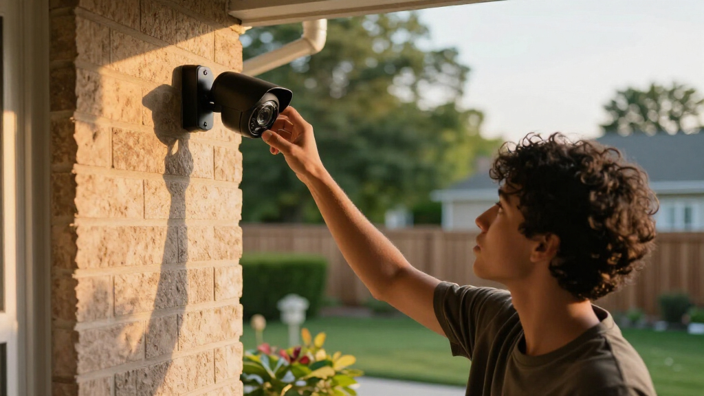 home security cameras with no monthly fee