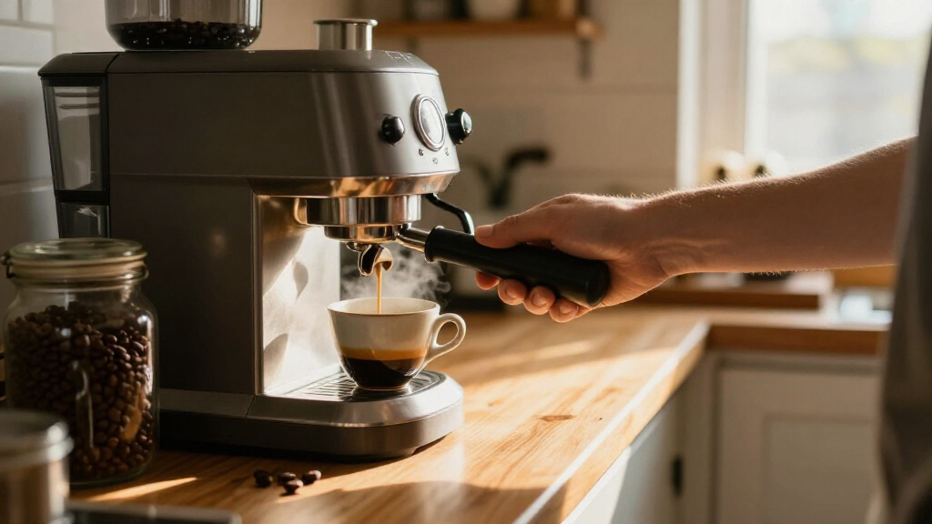 espresso machines for home
