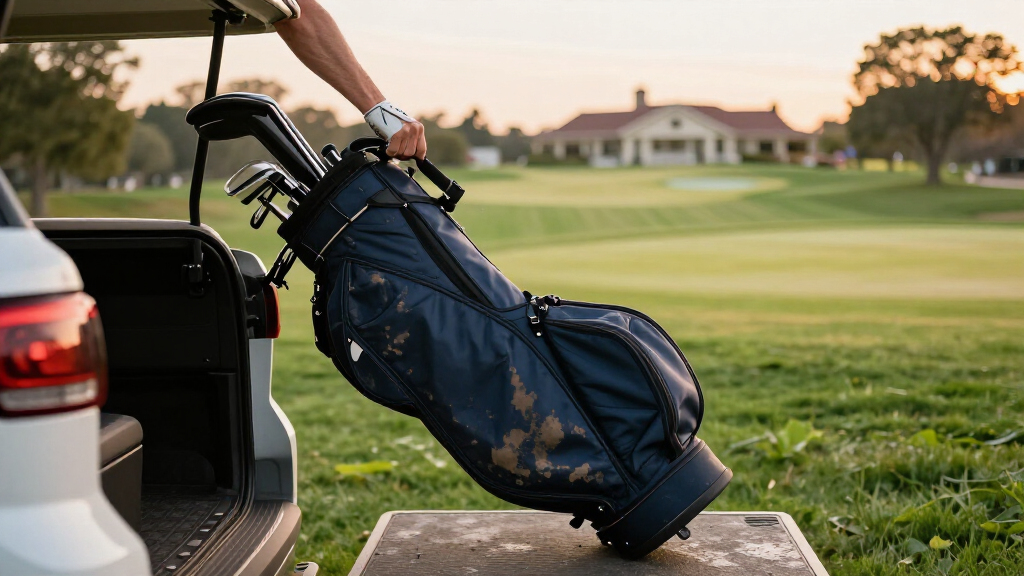 golf course travel bags