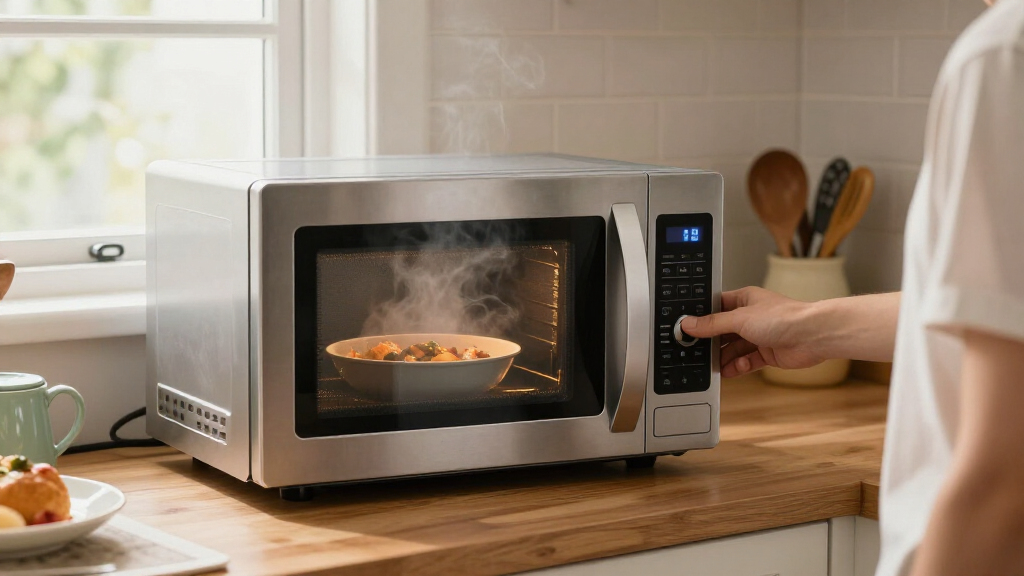 commercial microwave 1800w