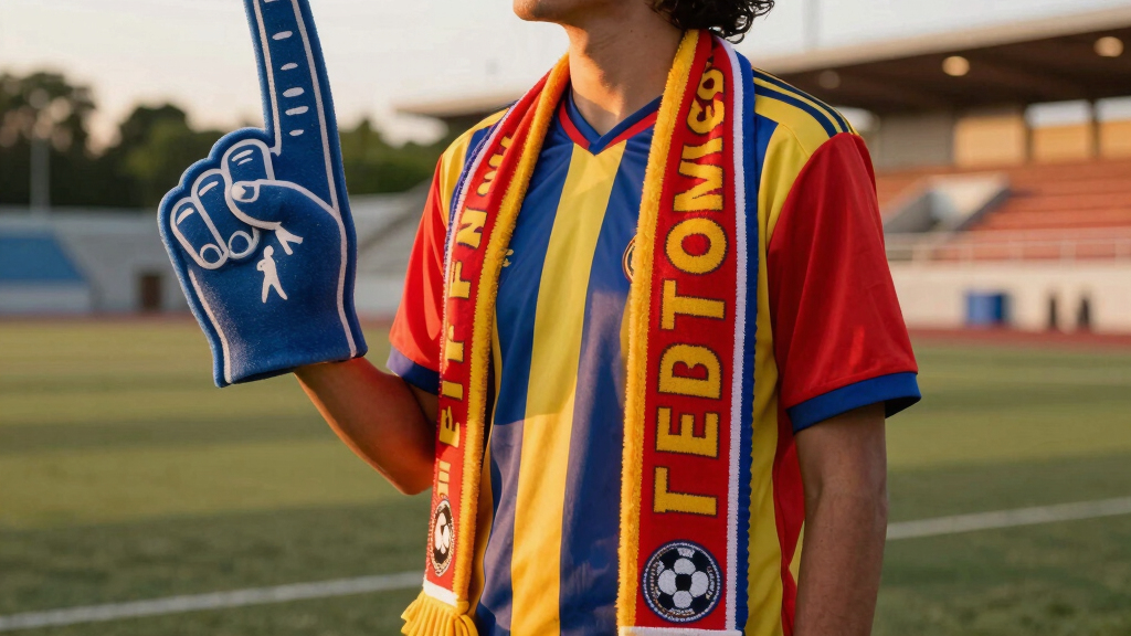 soccer fan apparel