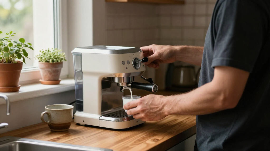 espresso machine small