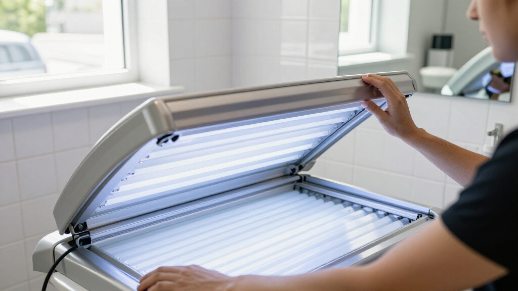 lights for tanning beds