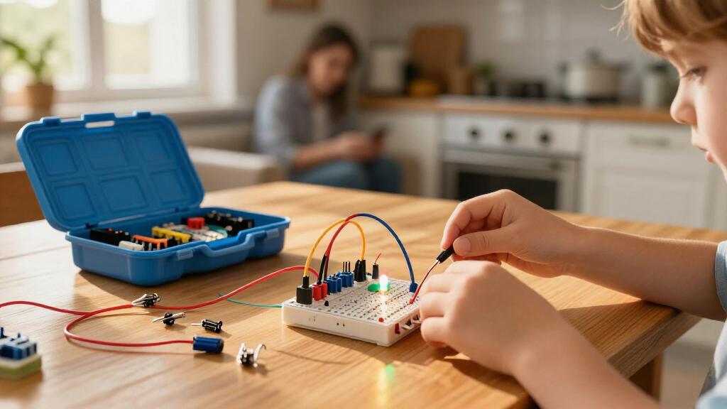 beginner electronics kits for kids