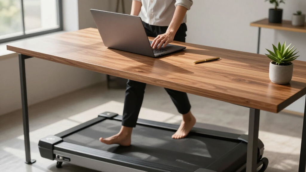 best under desk treadmill premium