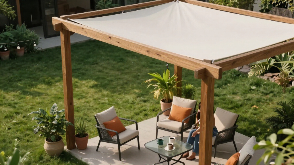 best pergolas for backyards