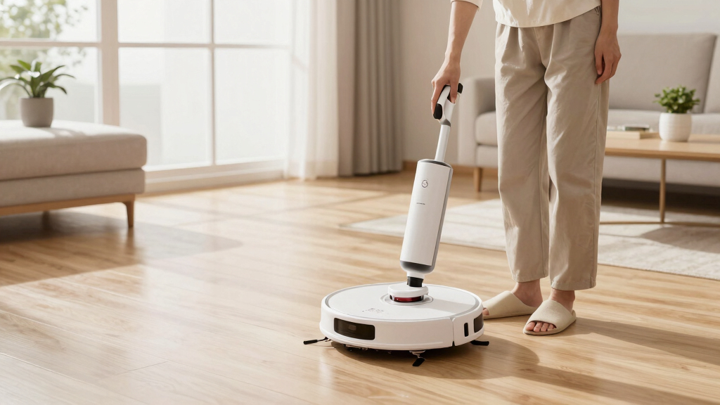 best robot vacuum mop with auto empty