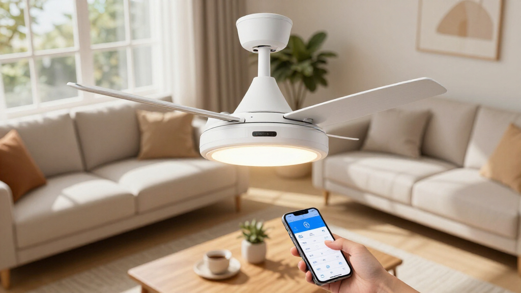 smart ceiling fans with app control