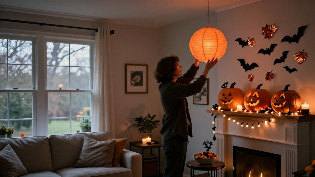 Halloween party decorations