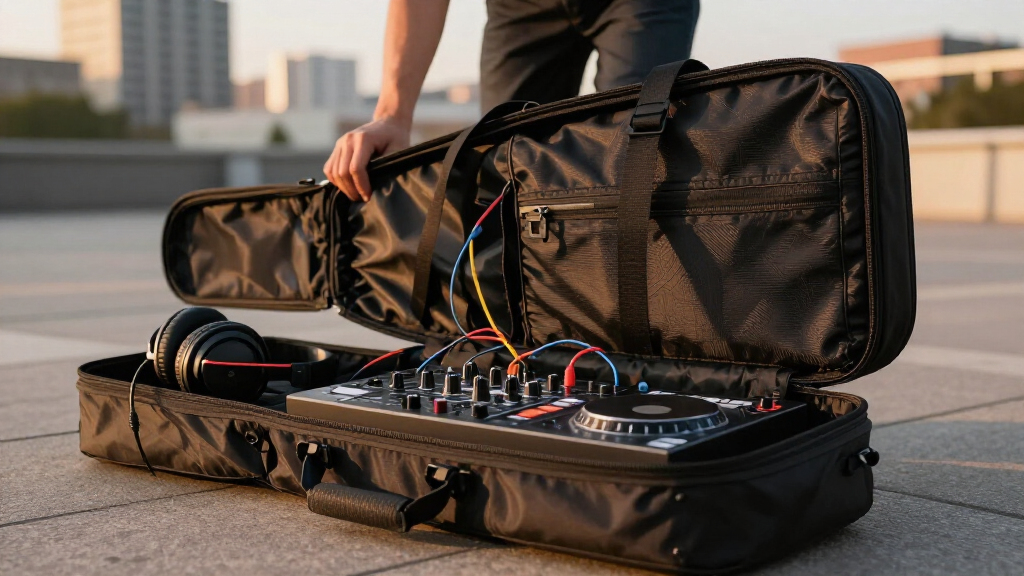 best gig bag for small dj gear