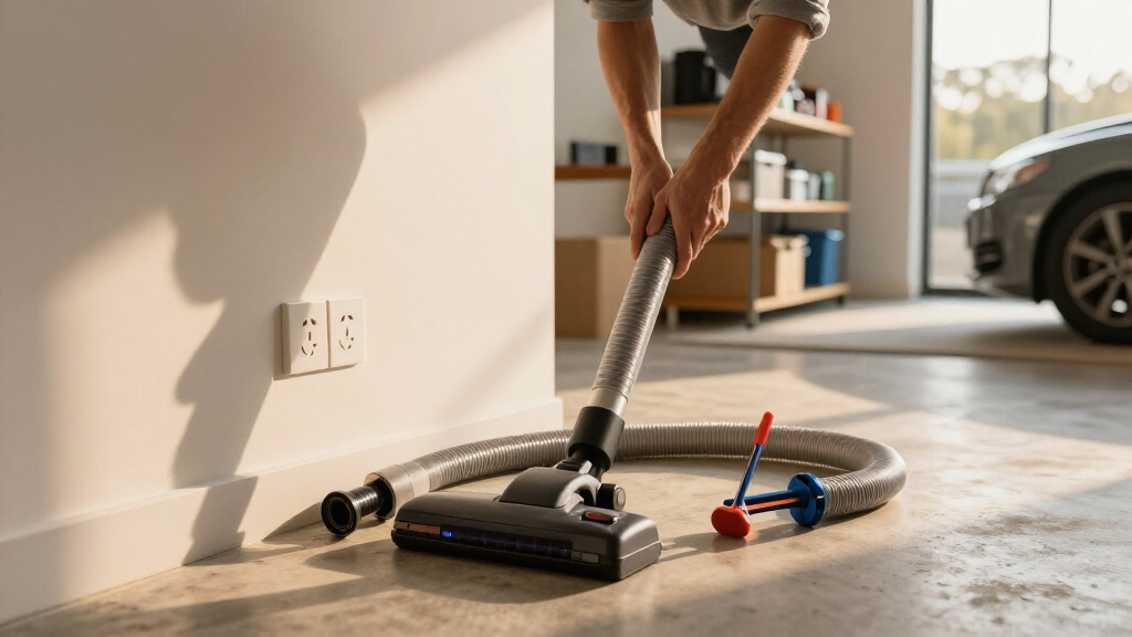 central vacuum kits for diy installation