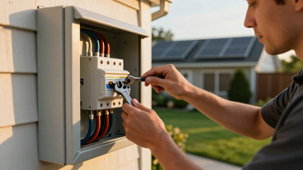 10 circuit transfer switch