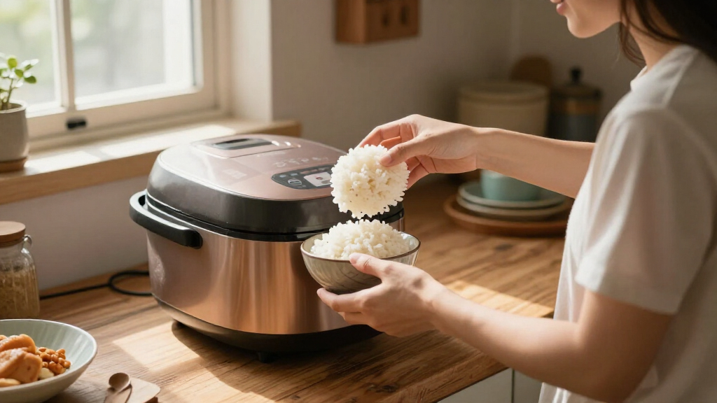fuzzylogic rice cookers