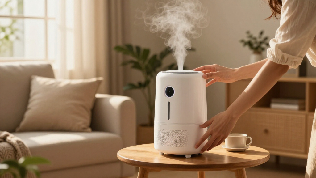 whole room humidifier quiet
