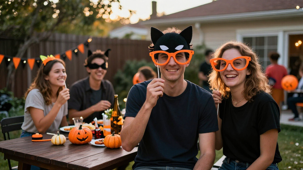 12 best halloween photo booth props for party success