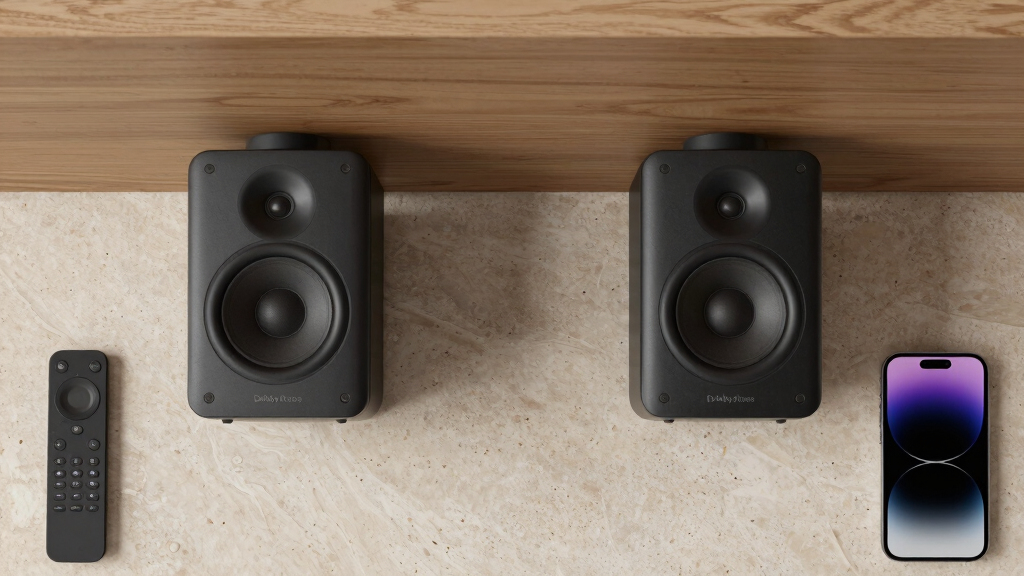 best Dolby Atmos ceiling speaker pair