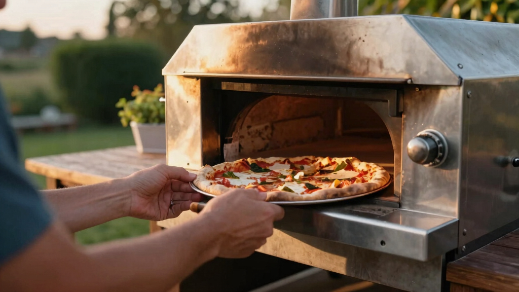 electric outdoor pizza ovens