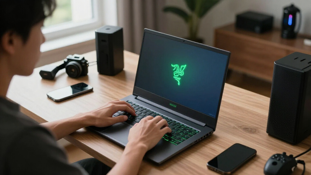 razer blade 16 laptop review performance design