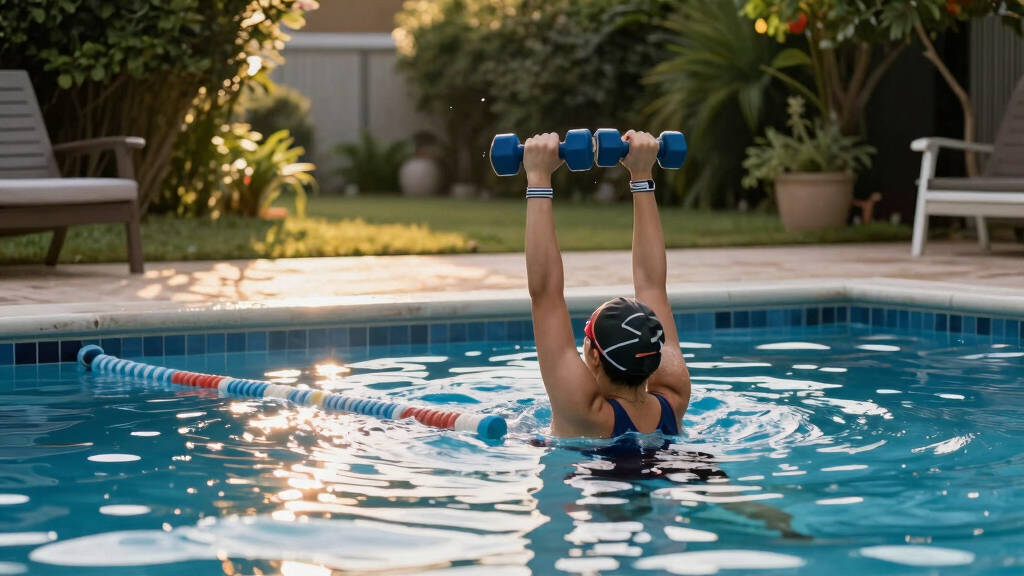 pool workout equipment roundup