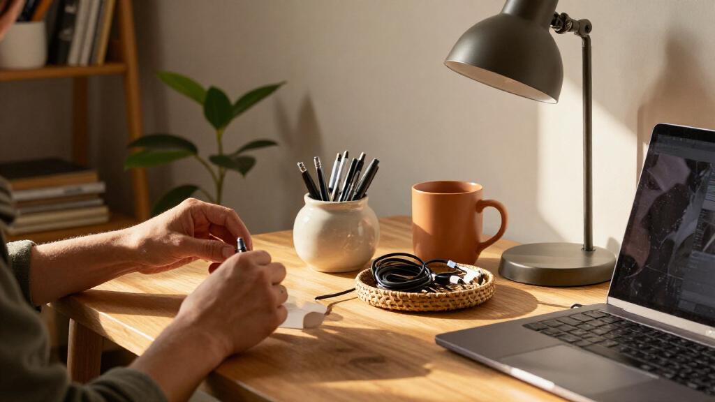 small home office desk organizers