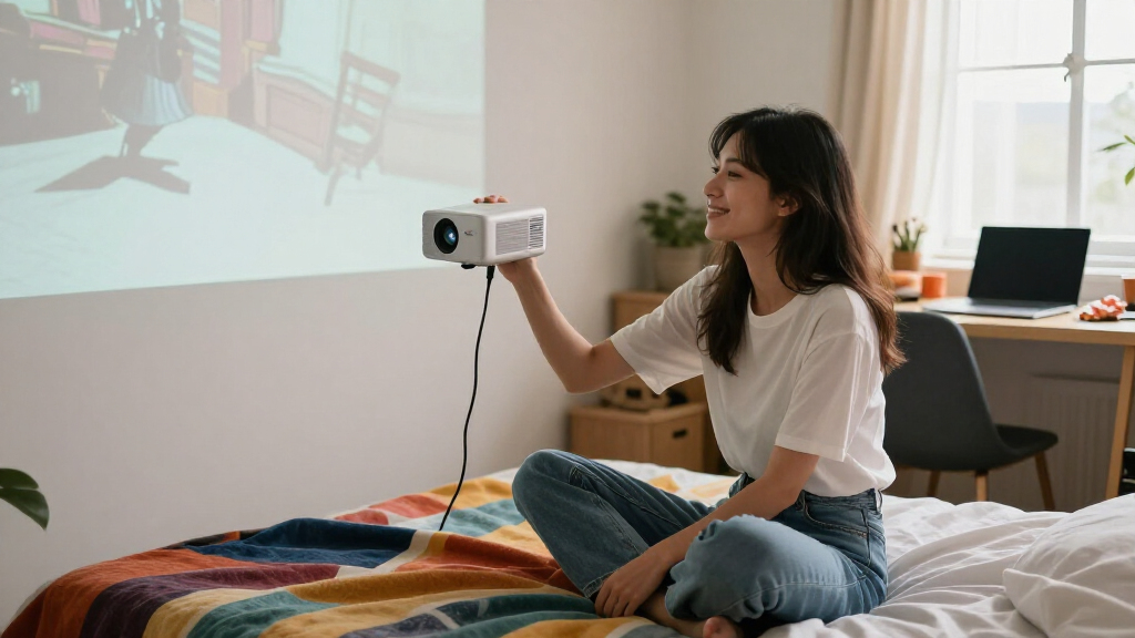 15 Best Portable Mini Projectors for Students in 2026