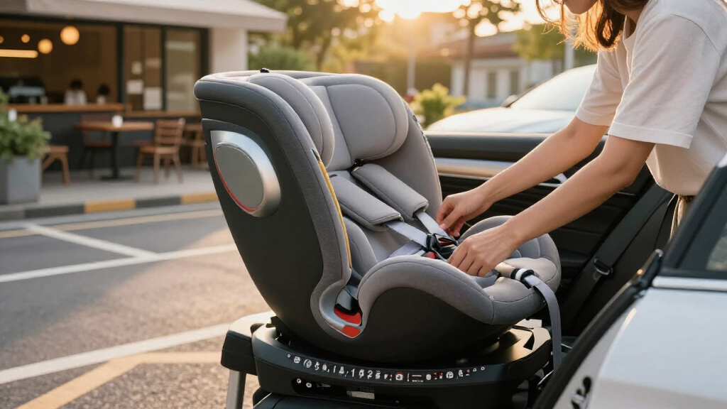 convertible car seats with load legs